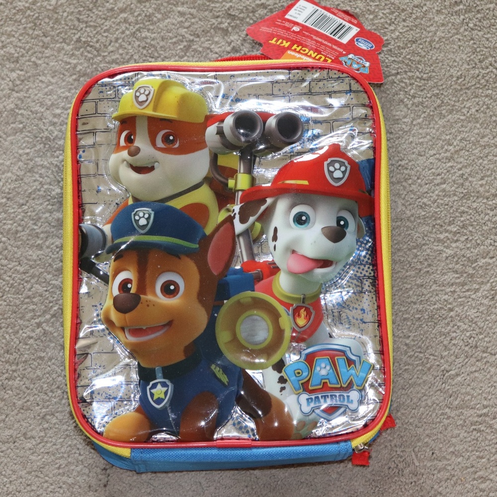 **SOLD**Paw Patrol Lunch Box - NWT